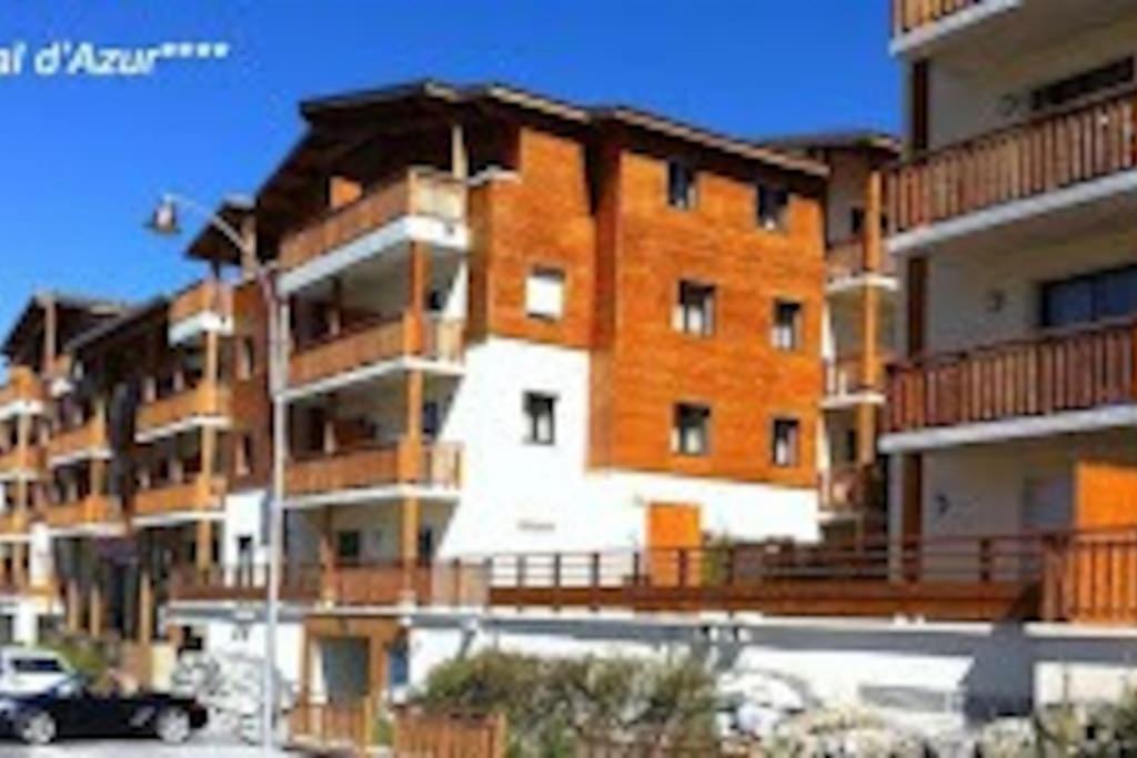 Valberg: 2 Pieces Au Centre Station Avec Piscine Péone Exterior photo
